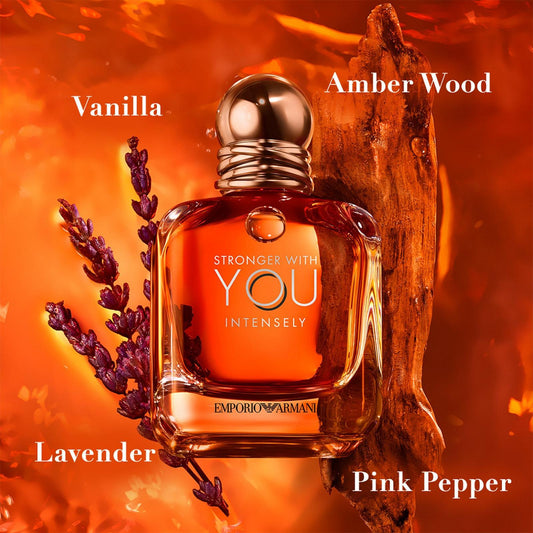 Stronger With You: Intensely by Giorgio Armani