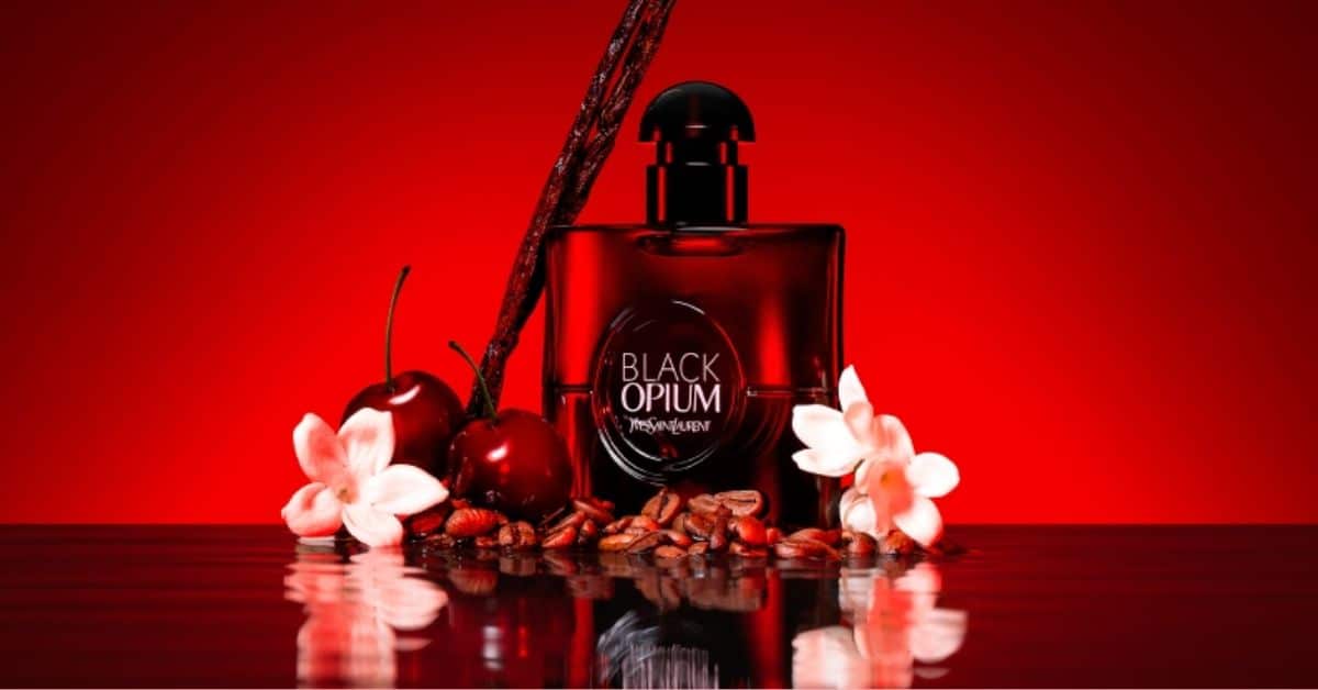 YSL Black Opium: Over Red