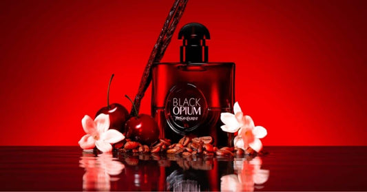 YSL Black Opium: Over Red