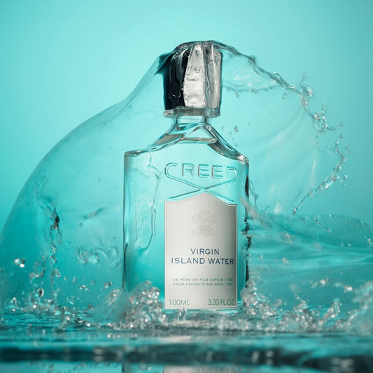 Creed Virgin Island Water
